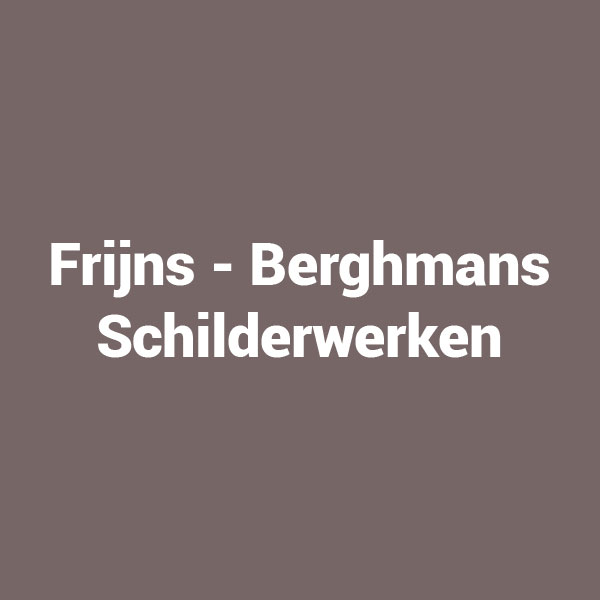 Frijns – Berghmans Schilderwerken
