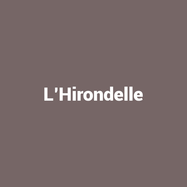 l’Hirondelle