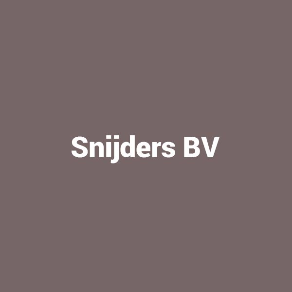 Snijders BV