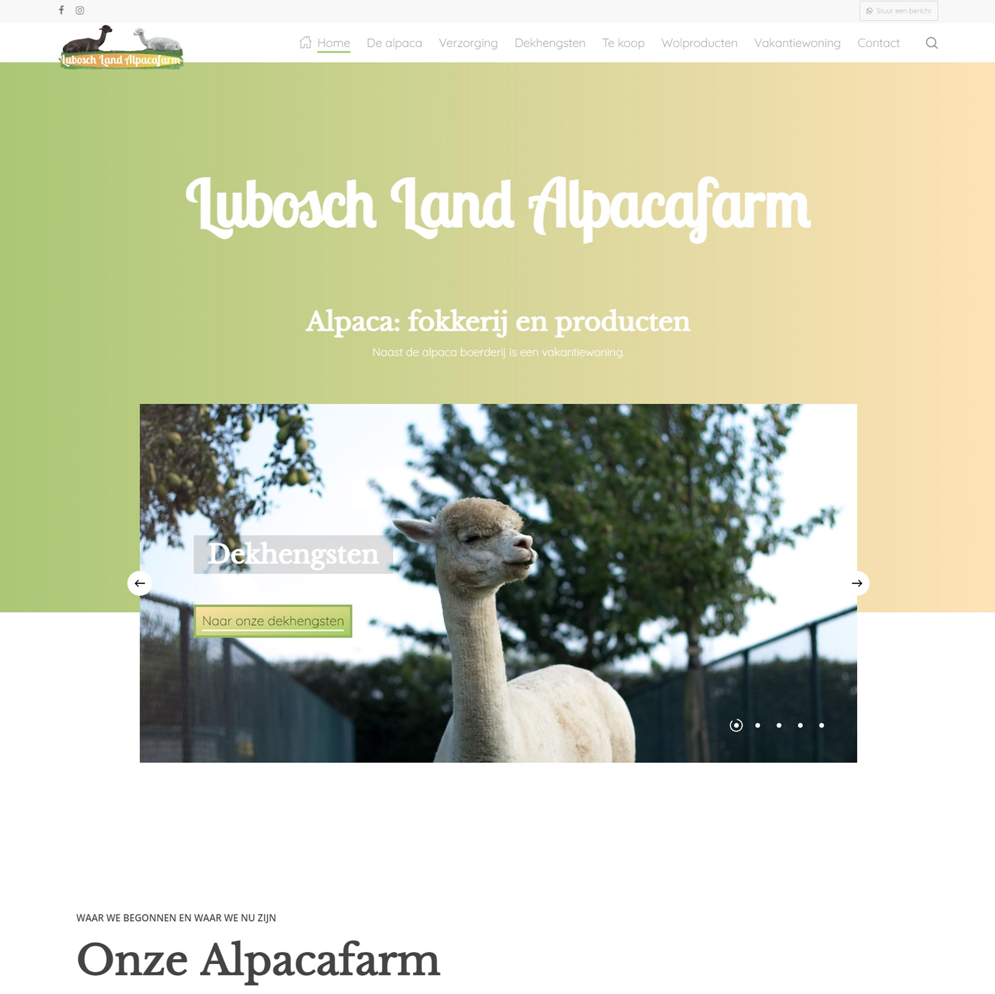 Lubosch Land Alpacafarm